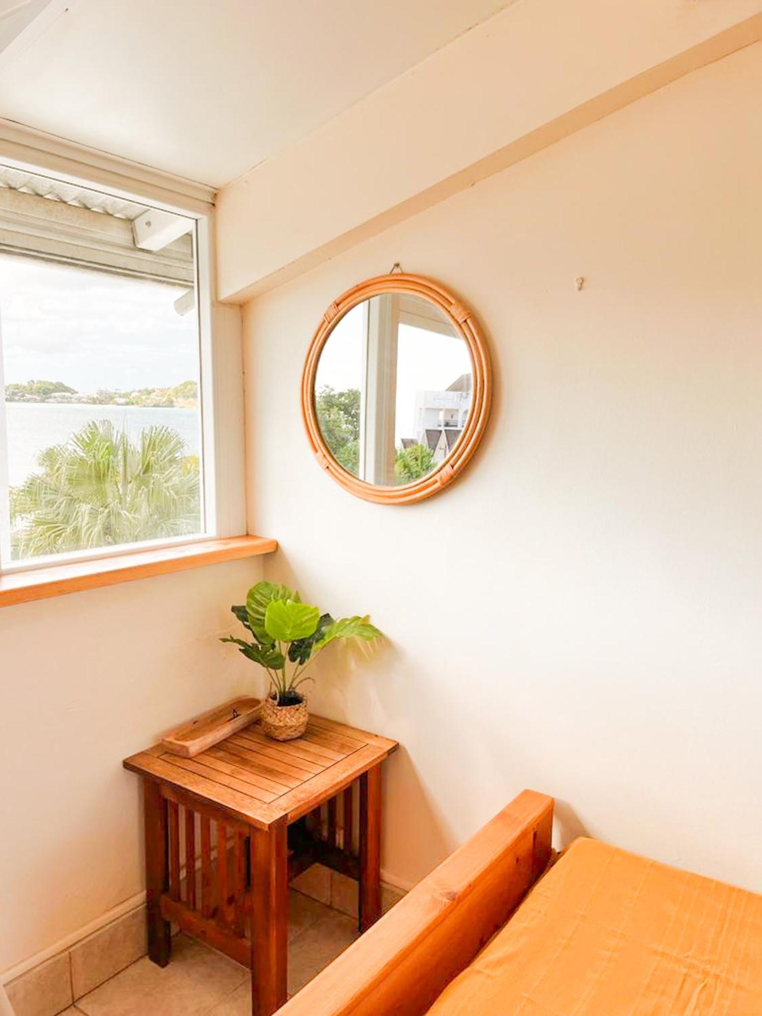 Appartement Les Yuccas, Vue Sur La Mer Et Les Montagnes Le Gosier  Exteriör bild